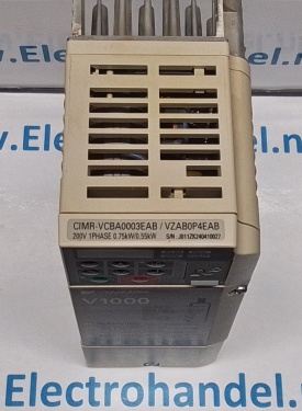 Yaskawa V1000 0,75kW J011ZK240410027