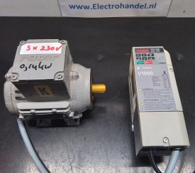 Yaskawa V1000 0,75kW J011ZK240410027