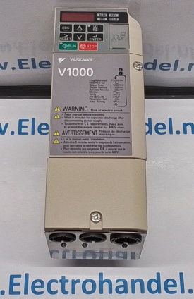 Yaskawa V1000 0,75kW J011ZK240410027
