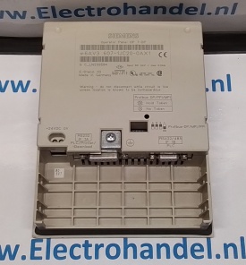 Siemens Simatic OP7-DP 6AV3607-1JC20-0AX1 C-LN233594