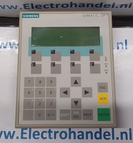 Siemens Simatic OP7-DP 6AV3607-1JC20-0AX1 C-LN233594