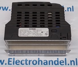 Siemens Micromaster 410 0,37kW XAT414-000430