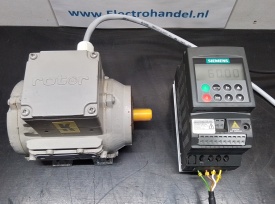 Siemens Micromaster 410 0,37kW XAT414-000430