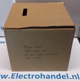 Mean Well DRP-240-24 10A  4x