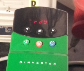 Control Techniques Dinverter 0.75 kw  3280982019