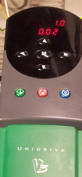 Control Techniques Unidrive V3   0.75 kw  3296282016