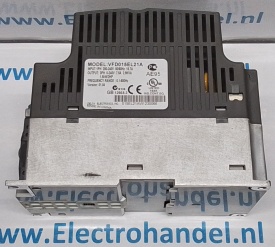 Delta VFD EL 1,5kW 015EL21AW1230066