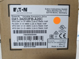 Eaton DA1 Power XL 0,75 Kw 60976101008  