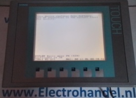 Siemens KTP600 Basic Mono PN ZVC5YUD028633