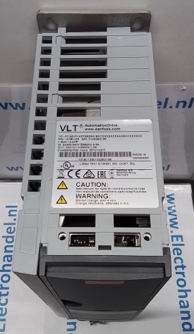 Danfoss VLT FC-301 1,5kW 3x230V 010026G198