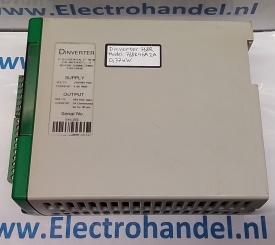 Control Techniques Dinverter 768R 0,37kW 541155