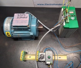 Control Techniques Dinverter 768R 0,37kW 541155