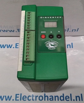 Control Techniques Dinverter 768R 0,37kW 541155
