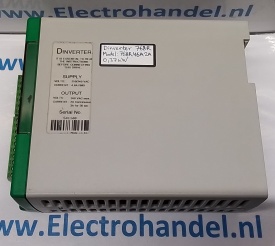 Control Techniques Dinverter 768R 0,37kW 541168