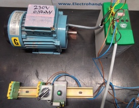 Control Techniques Dinverter 768R 0,37kW 541168