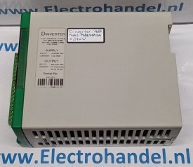 Control Techniques Dinverter 768R 0,37kW 541151