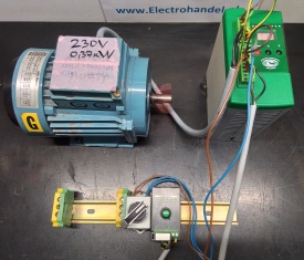 Control Techniques Dinverter 768R 0,37kW 541151