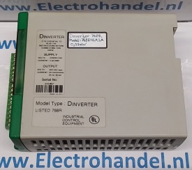 Control Techniques Dinverter 768R 0,37kW 631057