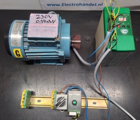 Control Techniques Dinverter 768R 0,37kW 631057