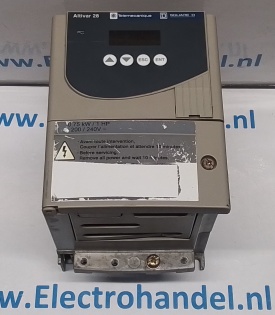 Telemecanique Altivar 28 0,75kW 821103047223