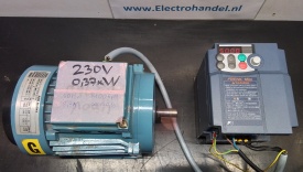 Fuji Electric Frenic-Mini 0,75kW 4Z3249R0218H