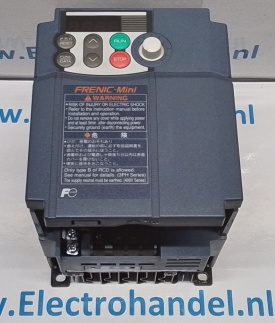 Fuji Electric Frenic-Mini 0,75kW 4Z3249R0218H