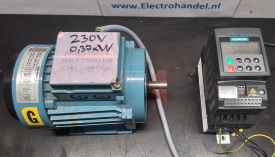 Siemens Micromaster 410 0,75kW XAU511-002433