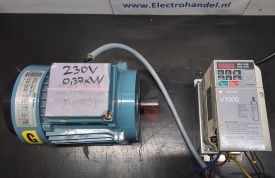 Yaskawa V1000 CIMR-VCBA0003BAA 0,75kW J0108B1134A0994