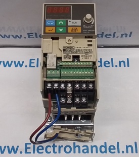 Omron Varispeed V7 0,4kW JA089F819300320