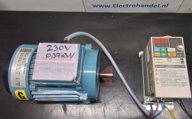Omron Varispeed V7 0,4kW JA089F819300320