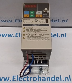 Omron Varispeed V7 0,4kW JA089F819300320