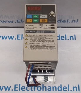 Omron Varispeed V7 0,4kW JA089F819300321
