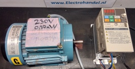 Omron Varispeed V7 0,4kW JA089F819300319