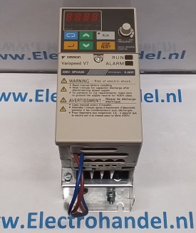 Omron Varispeed V7 0,4kW JA089F819300319