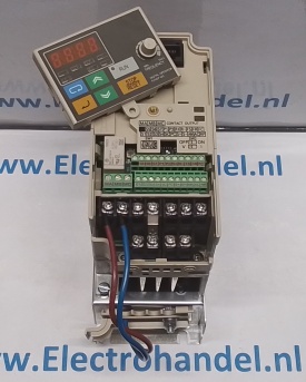 Omron Varispeed V7 0,4kW JA07XC832900245