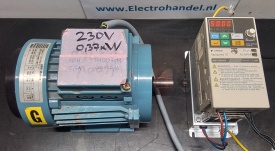Omron Varispeed V7 0,4kW JA07XC832900245