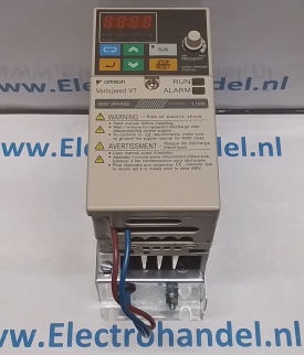 Omron Varispeed V7 0,4kW JA07XC832900245