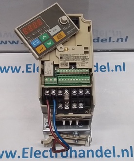 Omron Varispeed V7 0,4kW JA07XC832900331