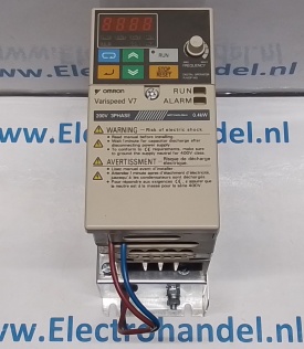 Omron Varispeed V7 0,4kW JA07XC832900331