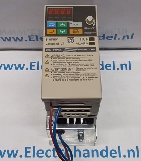 Omron Varispeed V7 0,4kW JA07XC832900213