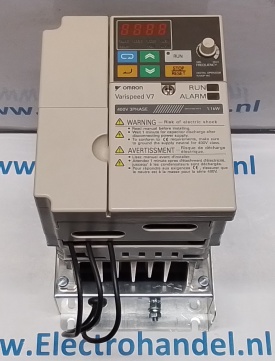 Omron Varispeed V7 1,1kW 1R0894940100041