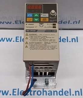 Omron Varispeed V7 0,4kW JA07XE376200143