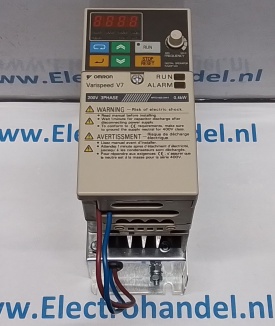Omron Varispeed V7 0,4kW JA07XD933600270