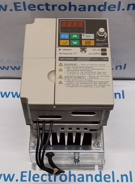 Omron Varispeed V7 1,1kW 1R07X4526900004