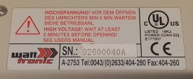 Watt Tronic 2S4 0,2kW 92600040A