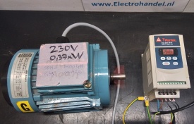 Teco T-Verter E2-201-H1F 0,75kW 8080000