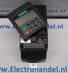 Siemens Micromaster 410 0,37kW XAPN01-000126