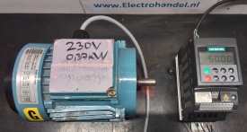 Siemens Micromaster 410 0,37kW XAPN01-000126