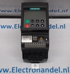 Siemens Micromaster 410 0,37kW XAPN01-000126