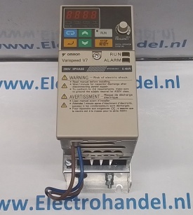 Omron Varispeed V7 0,4kW JA089F817800079